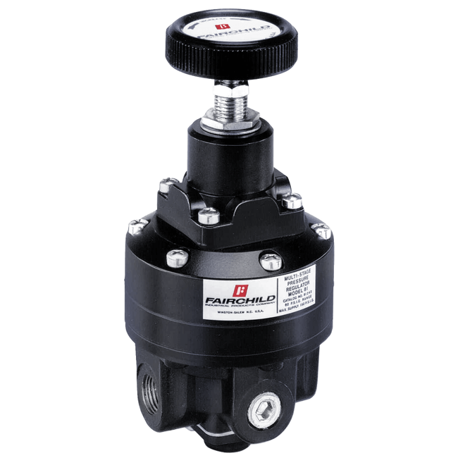 Fairchild Multi-Stage Pneumatic Pressure Regulator, Model 81
